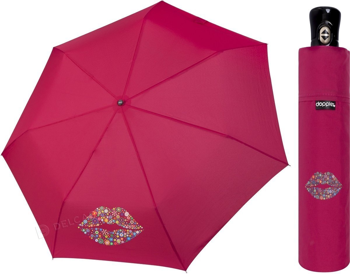 Parasol automatyczny Doppler Fiber Magic Havanna Kiss malinowy