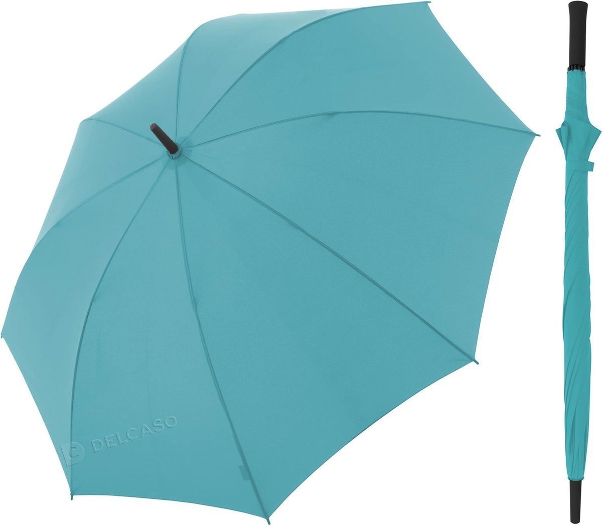 Parasol długi Doppler Zero Golf XXL turkusowy