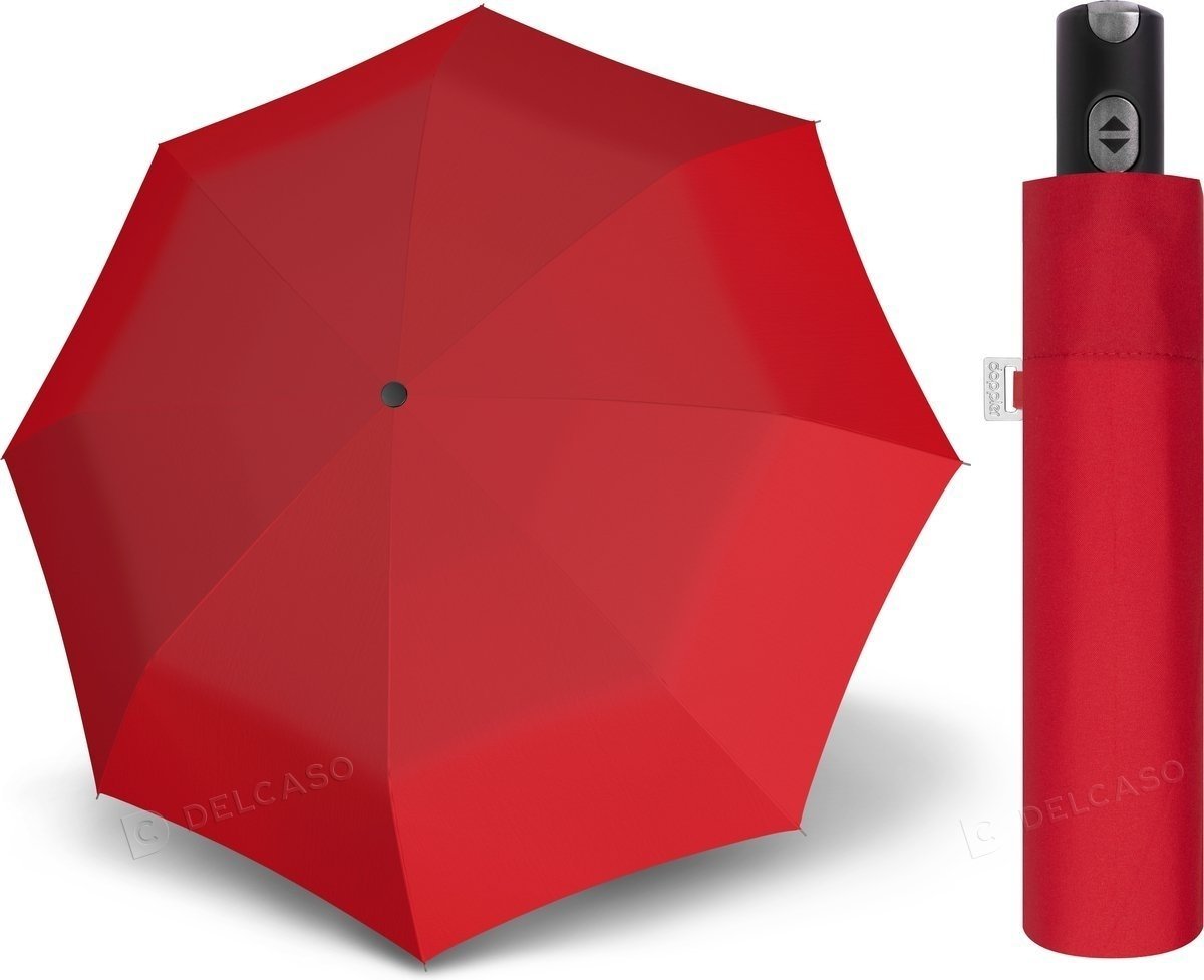 Parasol automatyczny Doppler Carbonsteel Magic czerwony