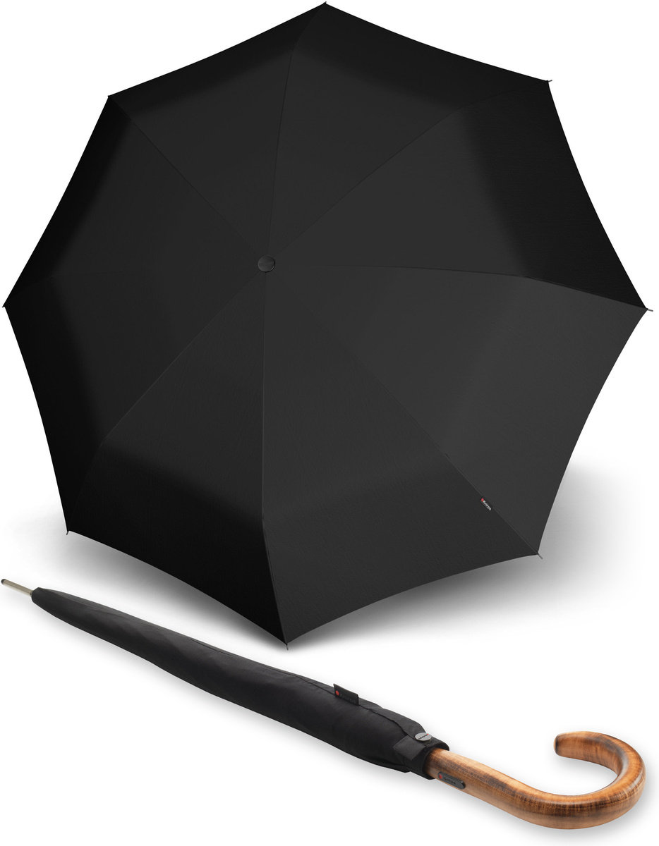 Parasol długi automatyczny Knirps S.770 Czarny