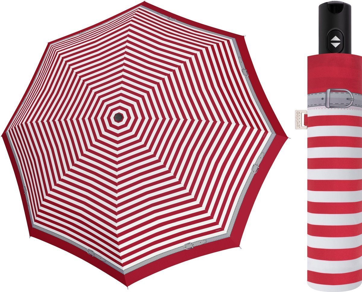 Parasol automatyczny Doppler Carbonsteel Magic Delight Rot