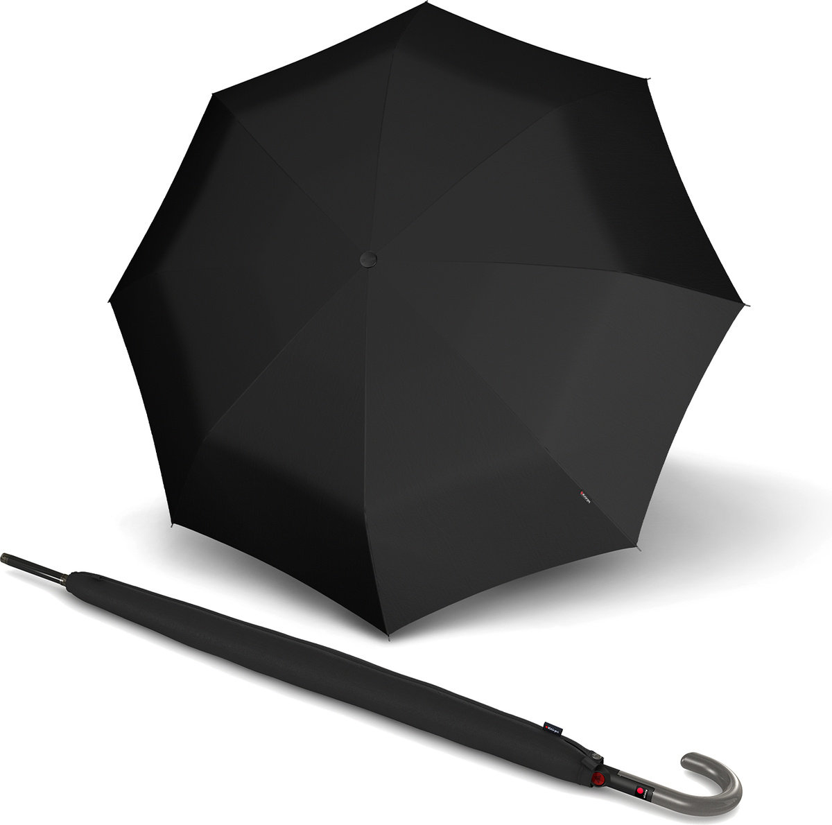 Parasol długi XXL automatyczny Knirps T.903 Czarny