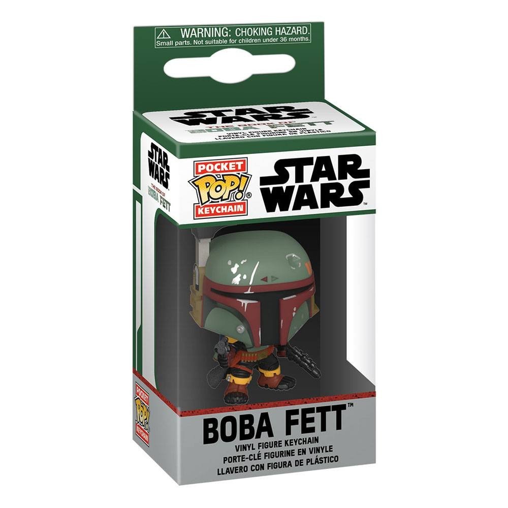 Funko Pocket POP! Keychain, breloczek, Star Wars Boba Fett