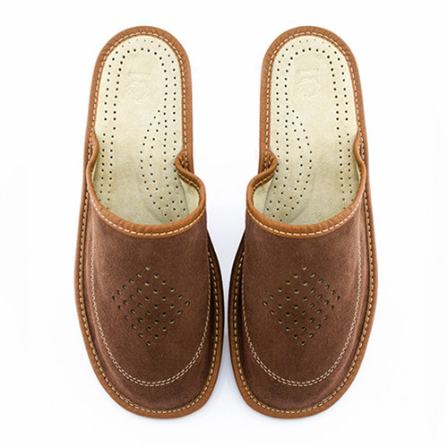 NOWO, Kapcie męskie, rozmiar 46