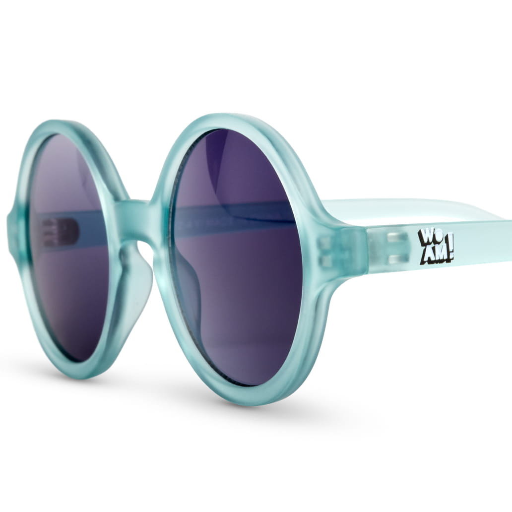 KIETLA 0-2 lat WOAM Sky blue Okulary przeciwsłoneczne