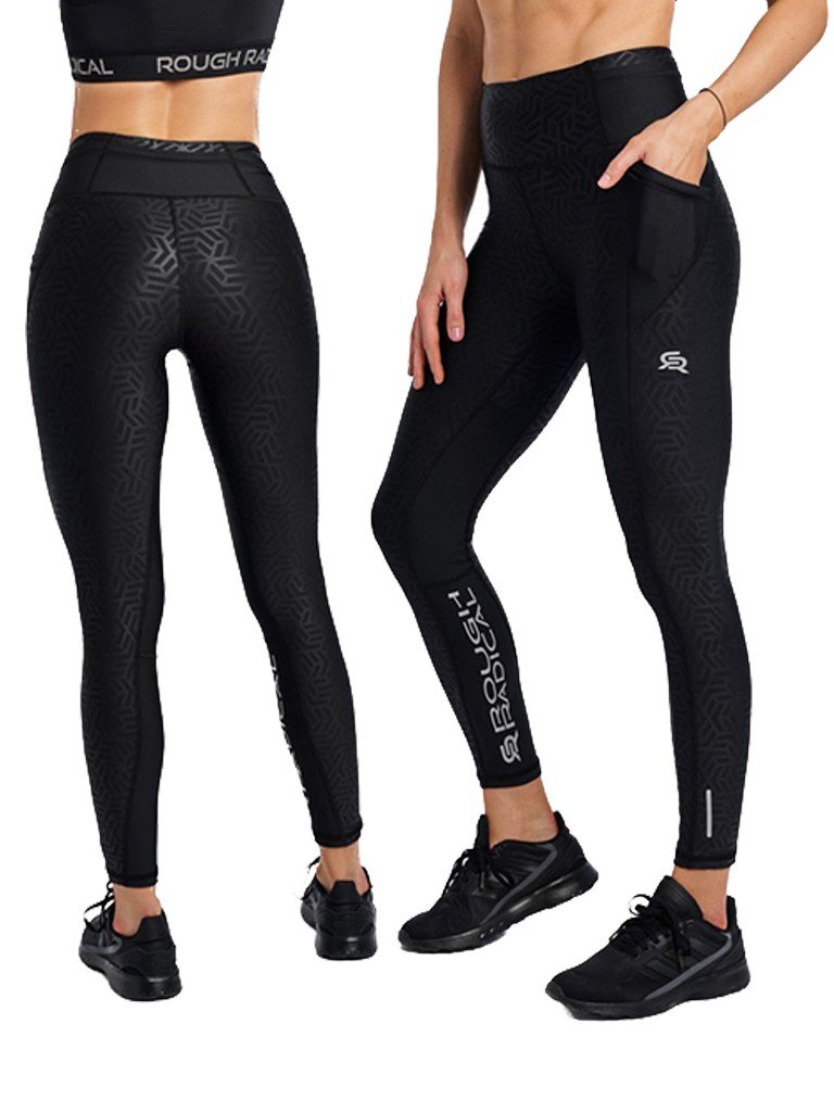 Radical, Legginsy damskie Radical Speed X, Czarny, rozm. L