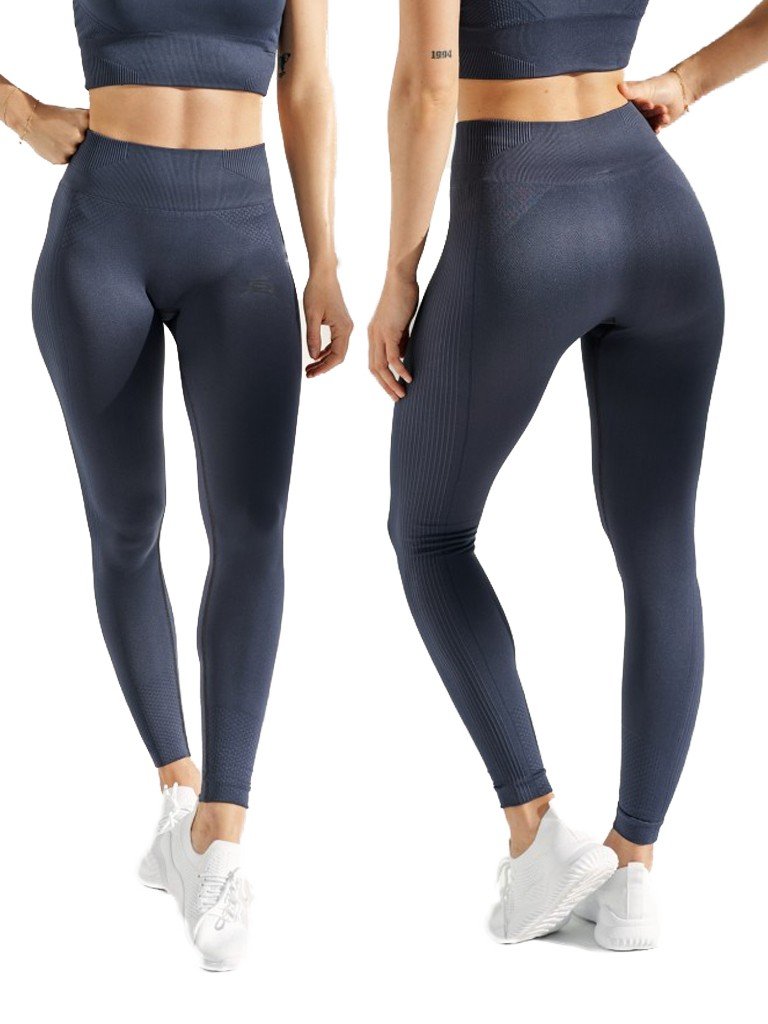 Radical, Legginsy damskie Radical Diamond, Granatowy, rozm. M