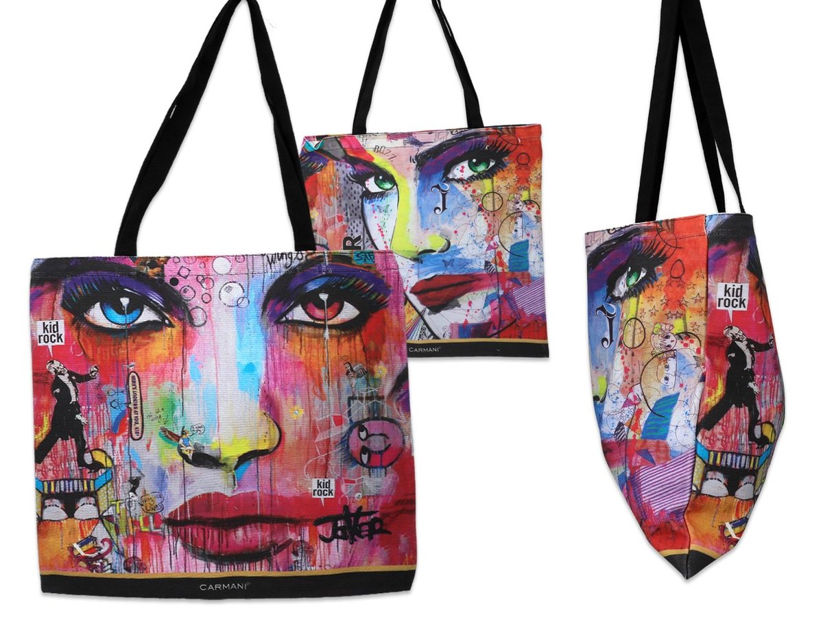 Torba płócienna - L. Jover (CARMANI)