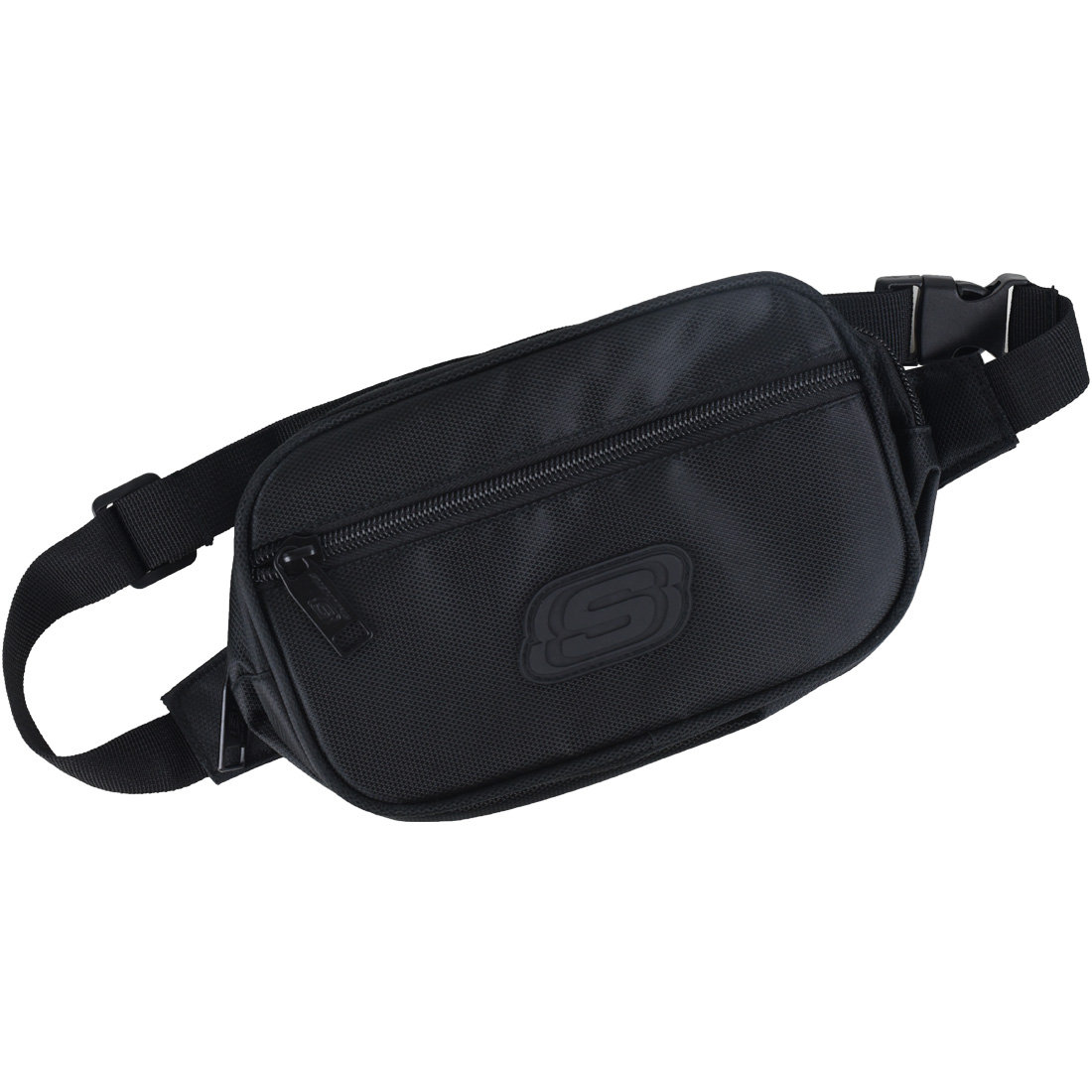 Skechers Valley Waistpack SKCH7502-BLK czarna saszetka pojemność: 2 L