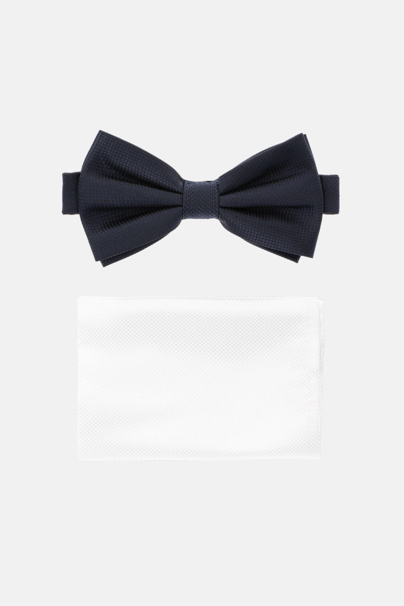 Mucha Granatowa Plus Poszetka