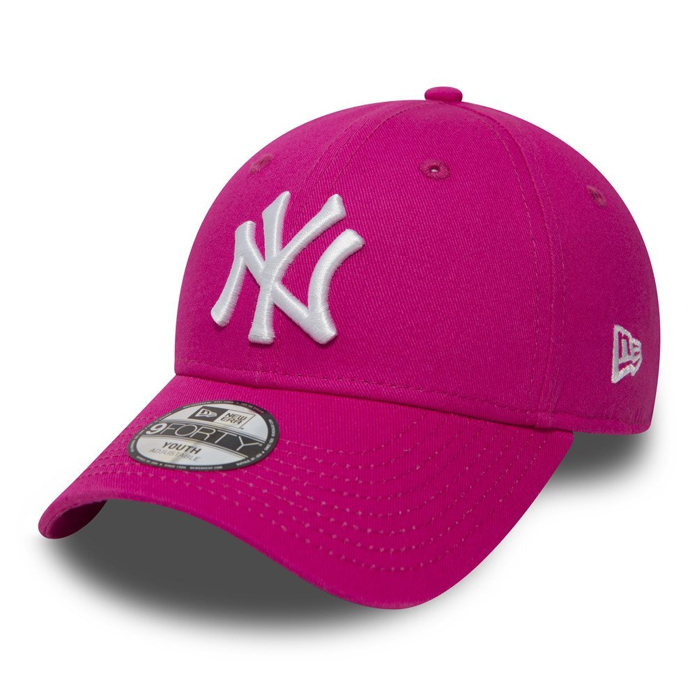 Czapka z daszkiem dziecięca New Era 9FORTY MLB New York Yankees różowa -10877284 - Youth