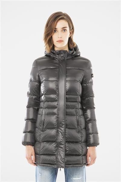 Płaszcz damski BREKKA DOWN PARKA black - L