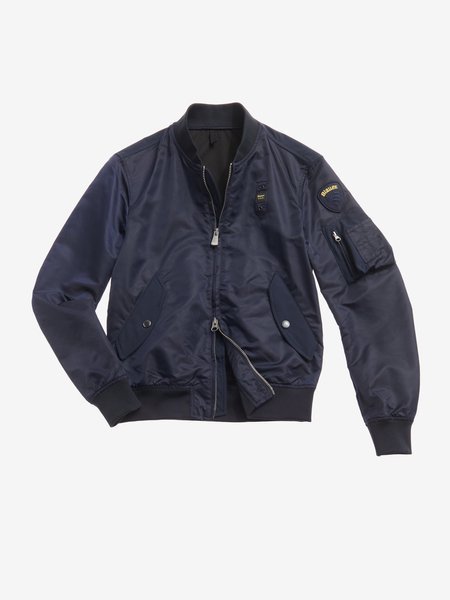Kurtka Męska Blauer Bluc04104 Blue Navy - L