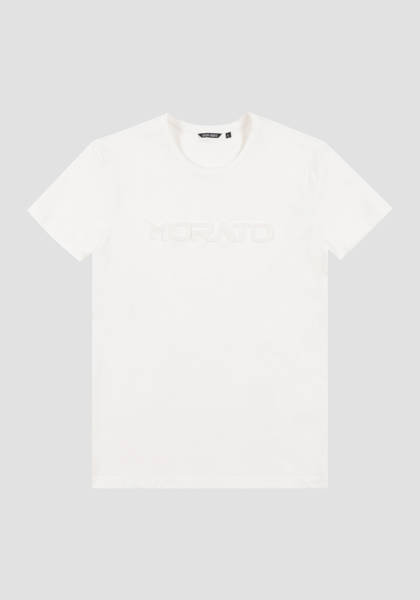 T-Shirt Męski Antony Morato Slim Fit Biały - Xxl