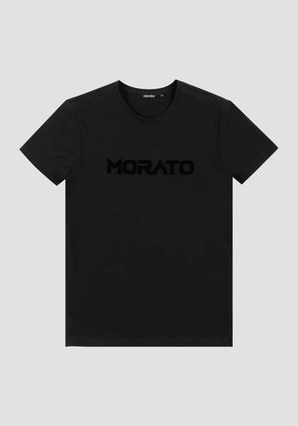 T-Shirt Męski Antony Morato Slim Fit Czarny - Xxl