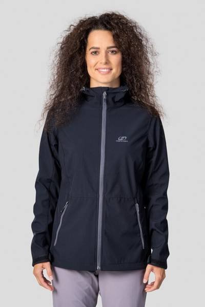 Kurtka Damska Hannah Zury Lite Anthracite - 36