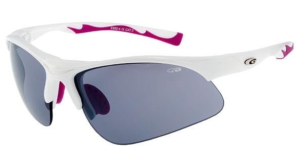 Okulary Przeciwsłoneczne Goggle E992-1 White/Pink