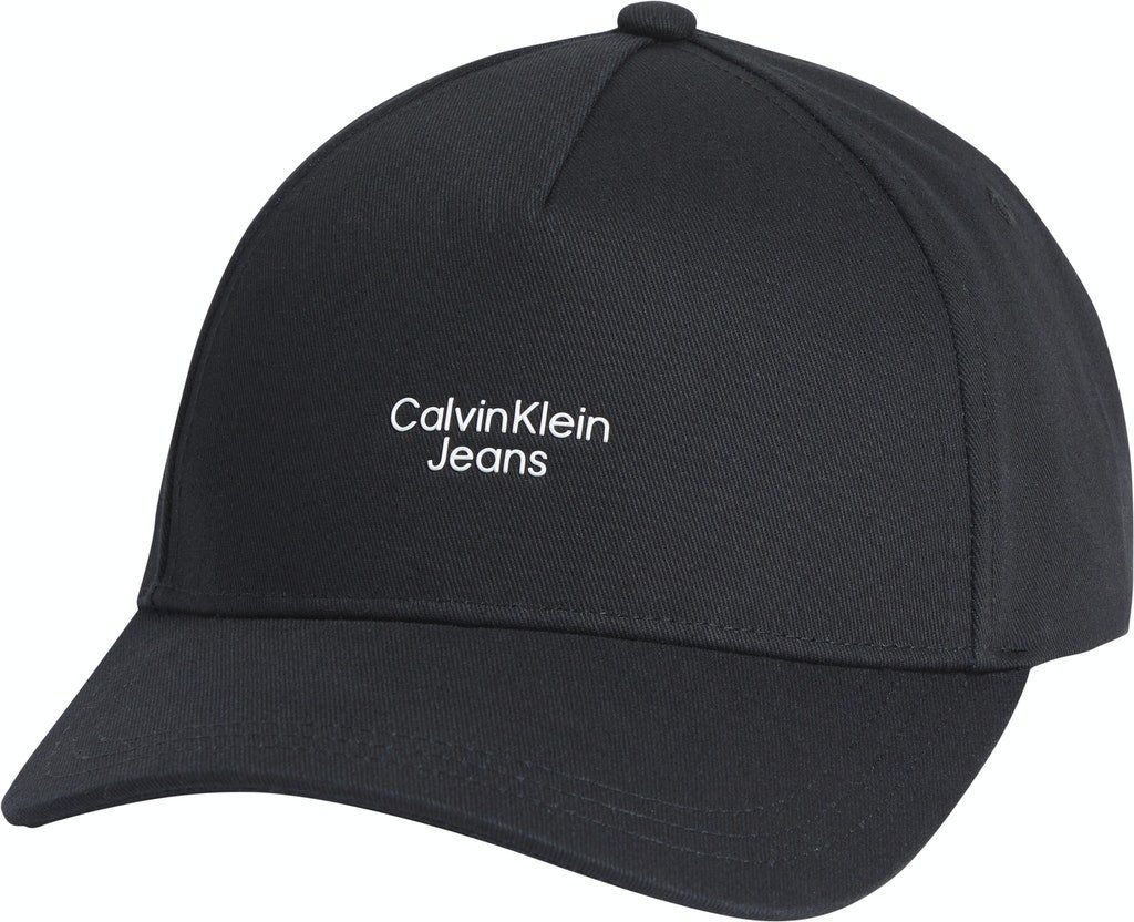 CALVIN KLEIN CZAPKA Z DASZKIEM DYNAMIC CAP BLACK K50K508974 BDS