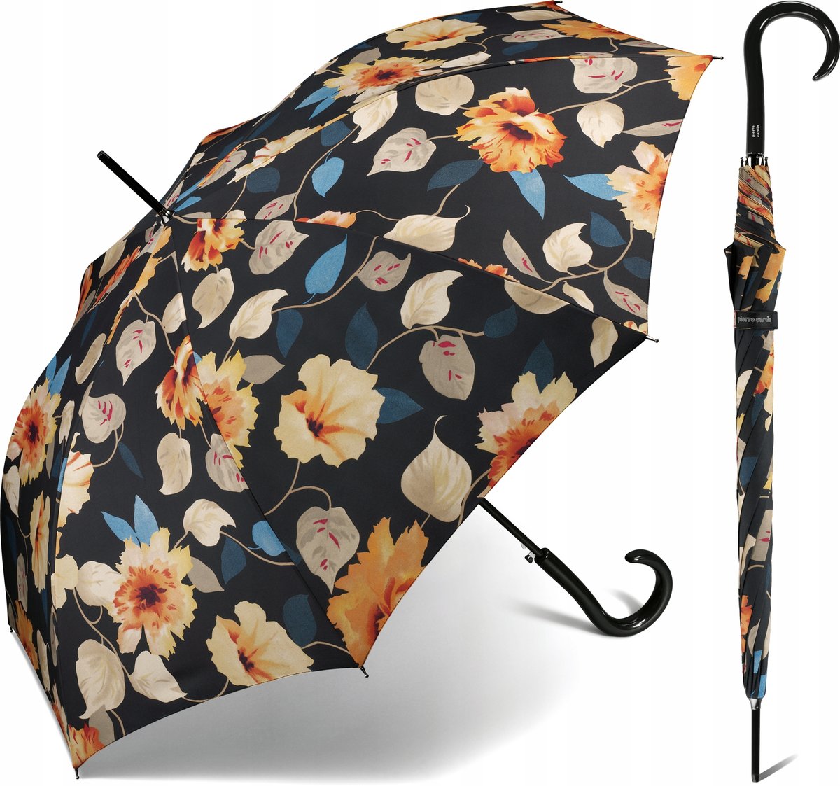 Parasol Parasolka Damska Pierre Cardin Długa