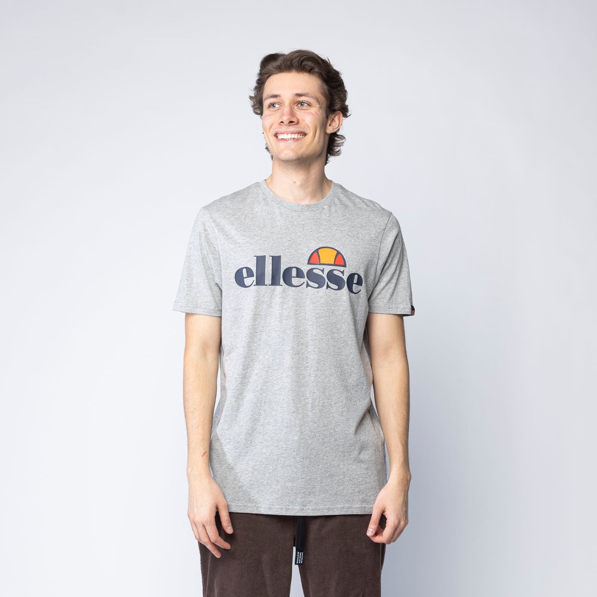 Ellesse Prado T-Shirt Grey - M