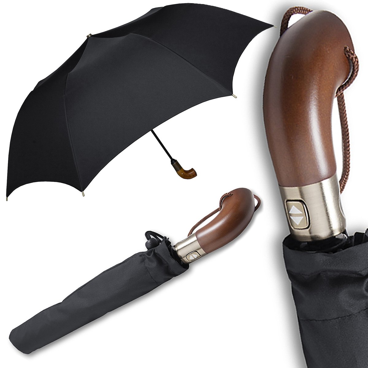 Rodzinny Wiatroodporny Parasol Xxl Automat Rp231