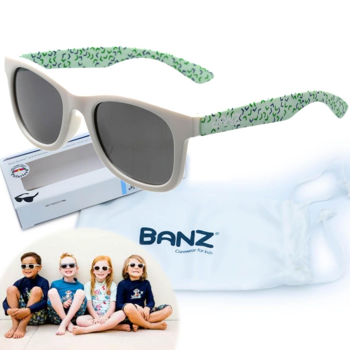 Okulary przeciwsłoneczne dzieci 2-5lat UV400 BANZ Kidz Banz