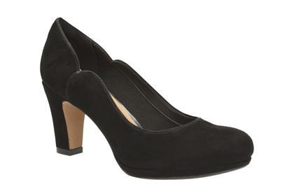 Chorus Nights [black suede] - rozmiar 36
