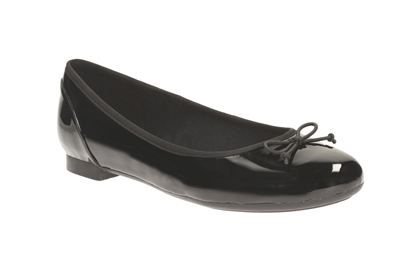 Couture Bloom [black patent] - rozmiar 43