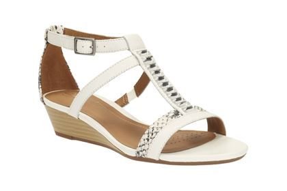 Playful Fox [white combi leather] - rozmiar 36