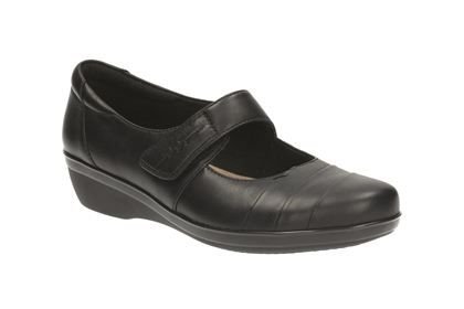 Everlay Kennon E [black leather] - rozmiar 37
