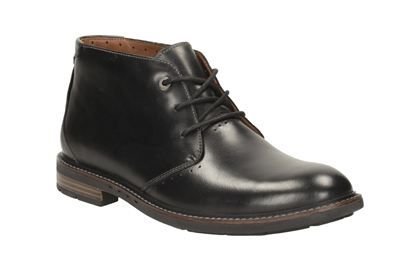 Unelott Mid [black leather] - rozmiar 40