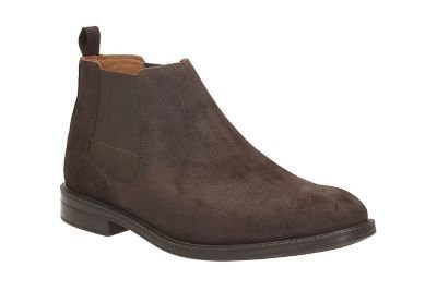 Chilver Top [dark brown suede] - rozmiar 39.5