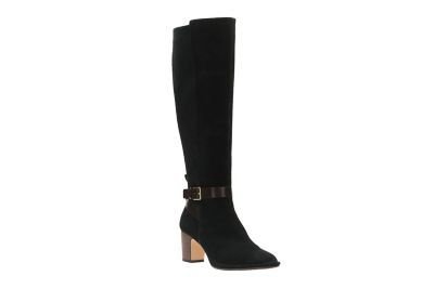 Spiced Flame [black suede] - rozmiar 38