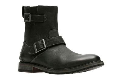 Clarkdale Cash [black nubuck] - rozmiar 48