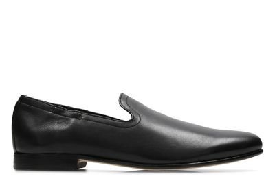 Form Step [black leather] - rozmiar 42.5