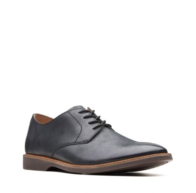 Atticus Lace [black leather] - rozmiar 39.5