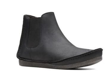 Janey Dee [black leather] - rozmiar 37.5