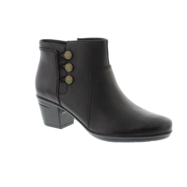 Emslie Monet E [black leather] - rozmiar 41.5