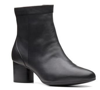 Un Cosmo Up [black leather] - rozmiar 37.5