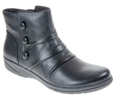Cheyn Anne [black leather] - rozmiar 41.5