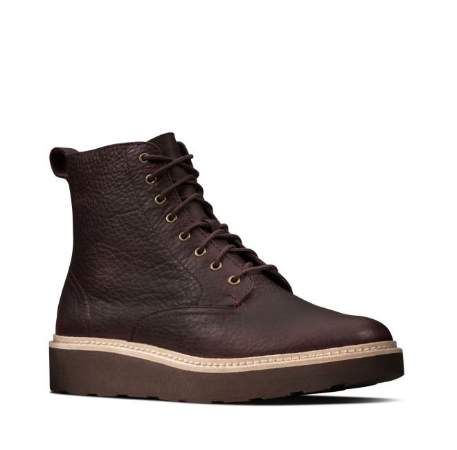 Trace Pine [burgundy leather] - rozmiar 41