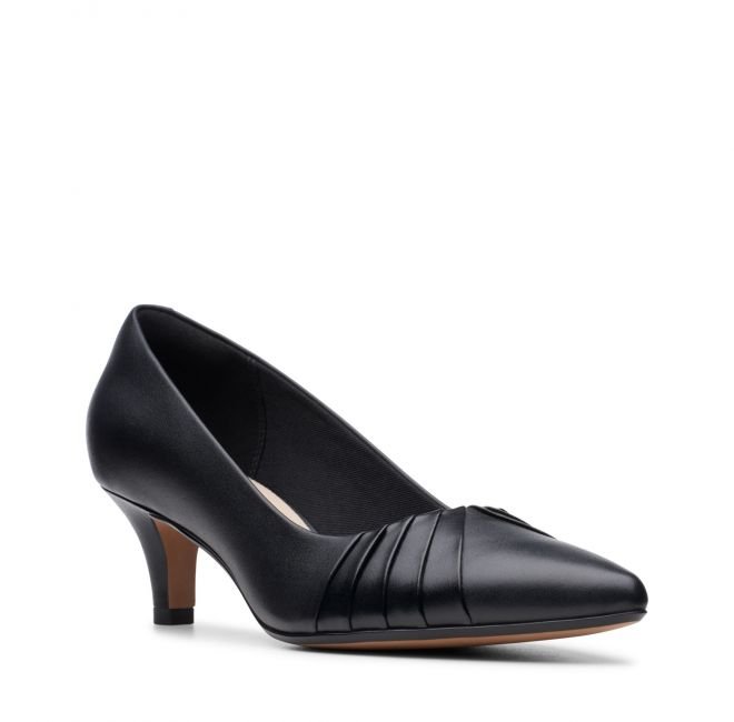 Linvale Crown [black leather] - rozmiar 39