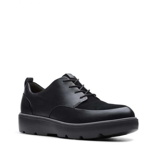 Un Balsa Lace [black combi] - rozmiar 39