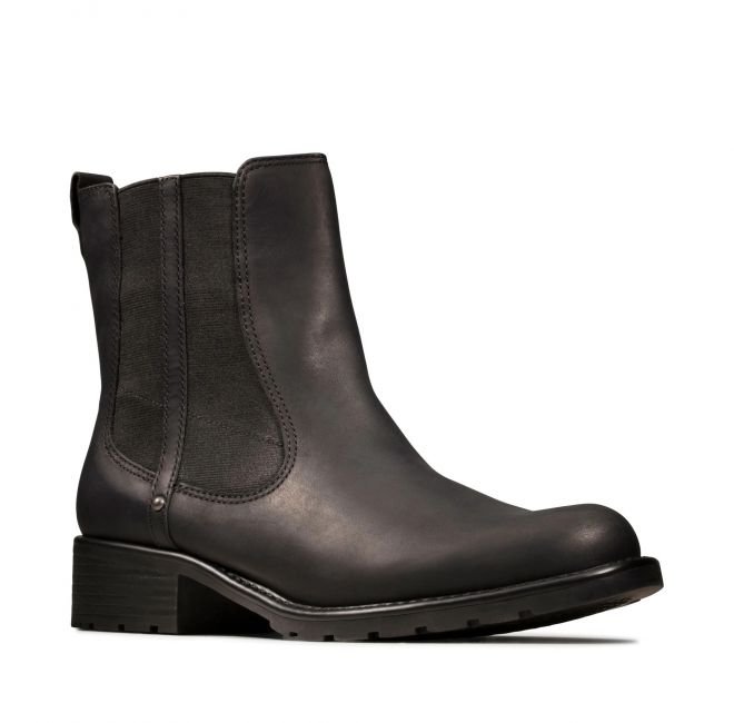 Orinoco Hot [black nubuck] - rozmiar 37