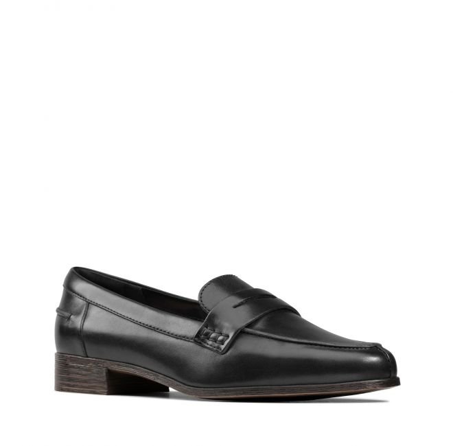 Hamble Loafer [black leather] - rozmiar 35.5