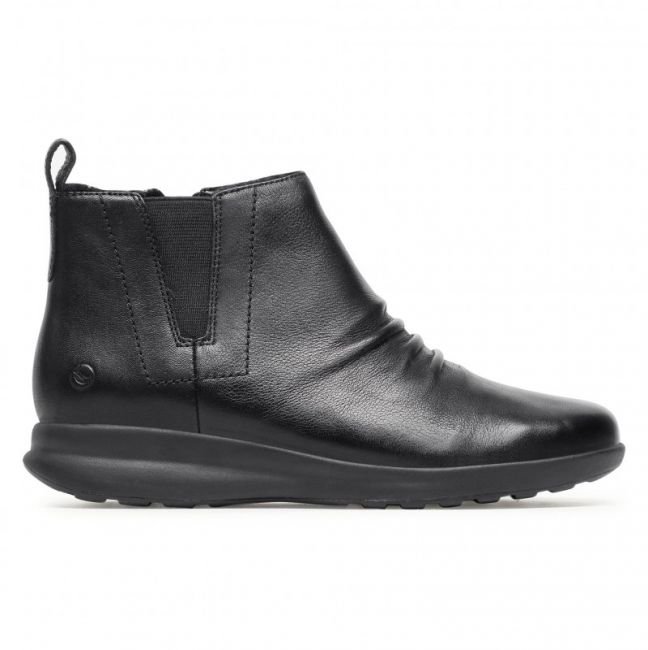 Un Adorn Mid 2 [black leather] - rozmiar 42