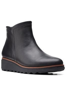 Sharon Heights [black leather] - rozmiar 42