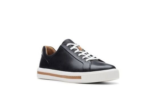 Un Maui Lace E [black leather] - rozmiar 39
