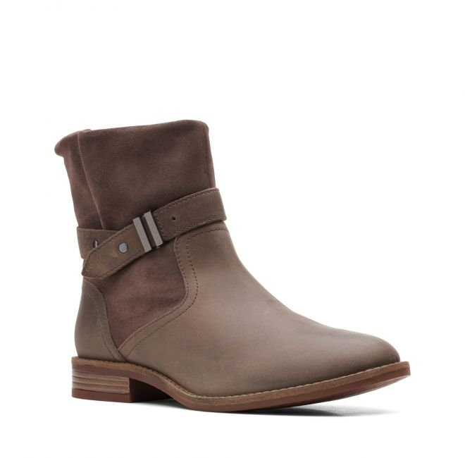 Camzin Strap [dark taupe leather] - rozmiar 37