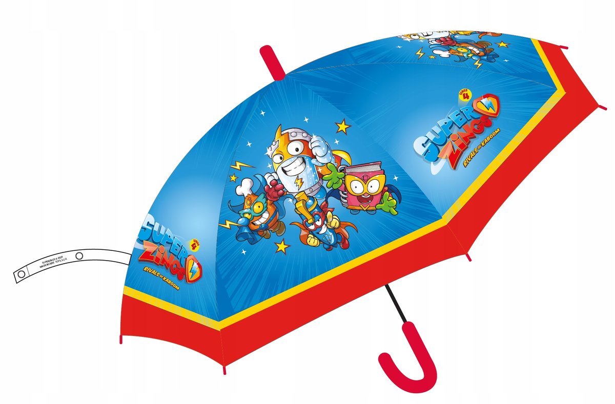 Parasolka Super Zings Parasol Dla Dzieci
